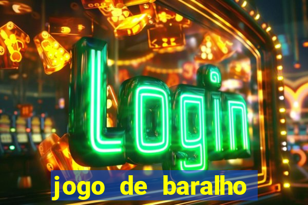 jogo de baralho valendo dinheiro